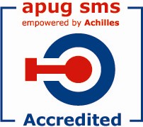 APUG SMS Accredited